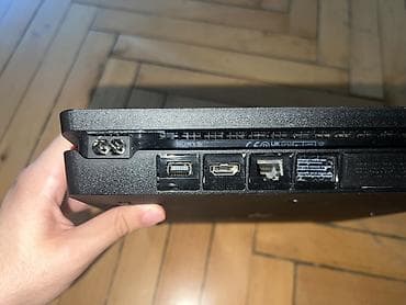 ssd 2 tb: PlayStation 4 slim 500gb Yaxsi veziyette, 2 joystik, disk yoxdur Real — 5