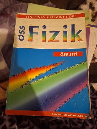 Hər biri - Məhsul: Hazırlıq dərs vəsaitləri dəsti - ÖSS Fizik – “Yeni — 1