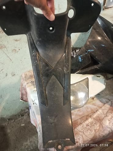 Moped/skuterlər üçün ehtiyat hissələri - Ön fara bloku və ağ rəngli — 4