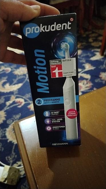 elektrik sobasi: Prokudent Motion elektrik diş fırçası - Marka/model: Prokudent Motion — 1
