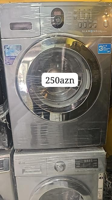 son model tv: Samsung Diamond çamaşır yuyan maşın - Ön yükləməli, 6 kq yuma tutumu — 1