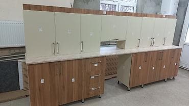 tek neferlik matras: Mətbəx mebel dəsti . Uzunlugu 3.60 . qiymet 490 man . tezedi — 5