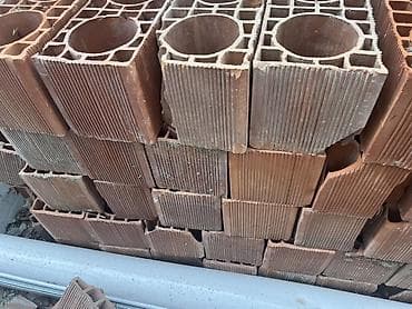 vintir: Keramik boşluqlu bloklar (kərpic vin blok) 60 ədəddir - Material — 1