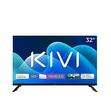 tv kranşteyn: Yeni Televizor Kivi DLED 32" HD (1366x768), Ünvandan götürmə, Ödənişli çatdırılma — 2