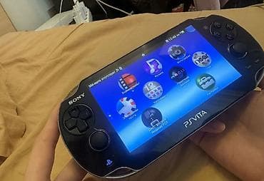 bluetooth qulaqciq: Sony PlayStation Vita (PS Vita) əl konsolu Xüsusiyyətlər: - Model — 5