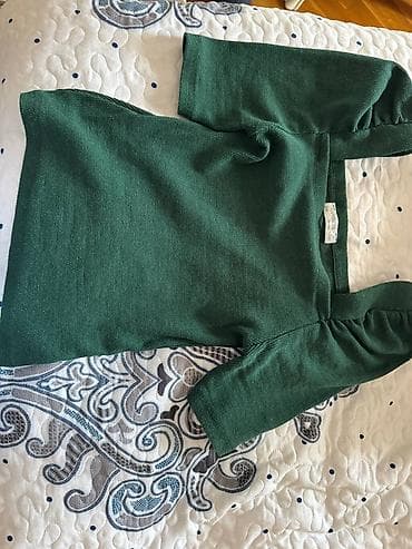 Brend: Tappiness (İstanbul, Turkey) Model: Qısaqol trikotaj bluz Ölçü