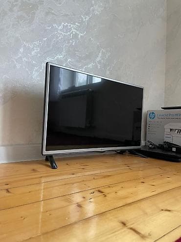 LG LED televizor - 32 düym 82 Ekran diaqonallı LED ekran, nazik gümüş