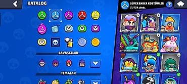 noutbuk ucuz: Brawl Stars hesabı !!Ad dəyişmək üçün elmas var 159!! Xüsusiyyətlər — 6