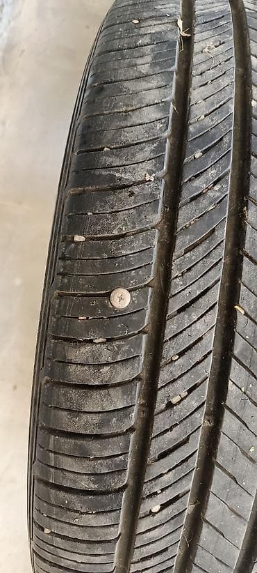 avto aksesuari: 245.45.19 kumho 4 fəsil 2 ədəd yaxşı vəziyyətdədir. şəkildə göründüyü — 3