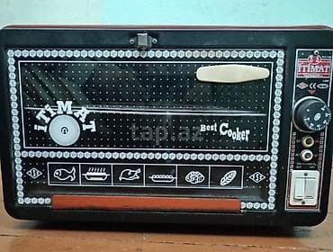 işlenmiş soba: İtimat “Best Cooker” elektrik sobası. Islekdir. Sumqayitdadir - — 1