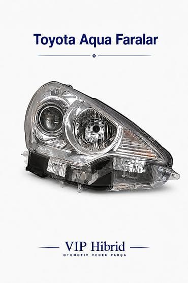 Toyota Aqua Faralar - Model uyğunluğu: Toyota Aqua (hibrid) üçün ön — 1