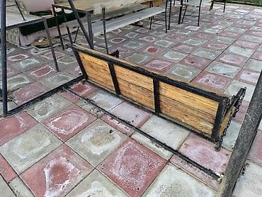 isti: Yeni, Skamya-yelləncəl, Zontiksiz, Metal — 2