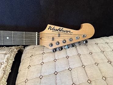 gitara tornado: Washburn Sonamaster elektrik gitara - Korpus: Strat tipli forma — 4