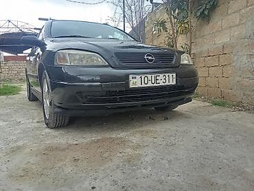 Opel Astra: 1.8 l | 1998 il Universal