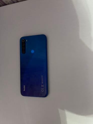 redmi qulaqciq: Redmi Note 8, 64 GB, rəng - Mavi, Barmaq izi — 3