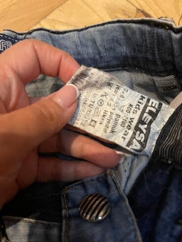 boş şalvar: Cinslər və şalvarlar — 5