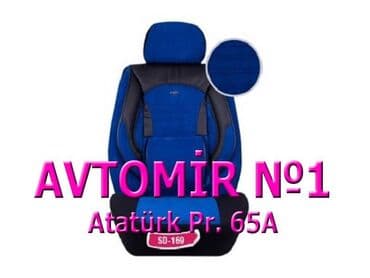 Avtomobil oturacaqaları üçün çexollar k-design sd169. 📣bizim