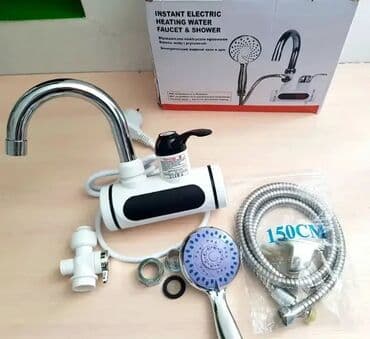 krant sekilleri: Elektrikli su qızdırıcı kran texniki parametrlər şəki̇l( fotolar) — 8