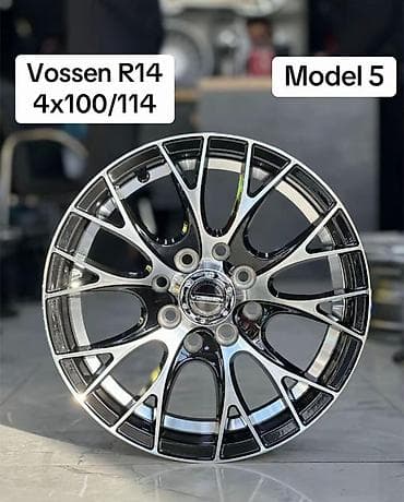 masin satisi: Disk Vossen R 14, 4 Boltlu — 1