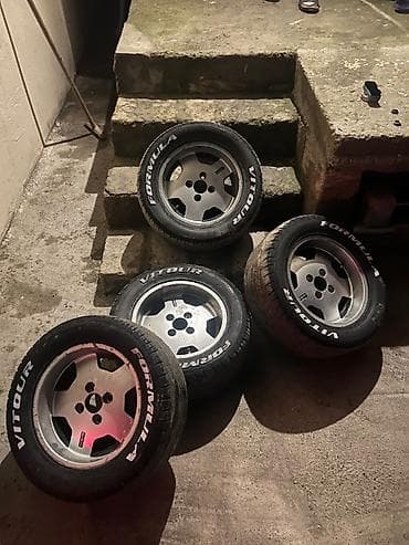 4 bolt r15: Yeni Disk təkər Melber 215 / R 13, 4 Boltlu — 2