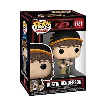 Funko Pop! Television – Stranger Things “Dustin Henderson” vinil
