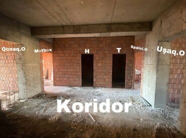 maştağada satdıq evlər: Yasamal, 3 otaqlı, Yeni tikili, m. Elmlər Akademiyası, 150 kv. m — 2