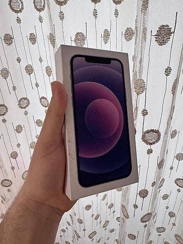 iphone 12 satisi: IPhone 12, 128 GB, Deep Purple, Face ID — 3