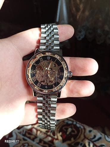 Смарт часы: Наручные часы, Rolex, цвет - Золотой — 8