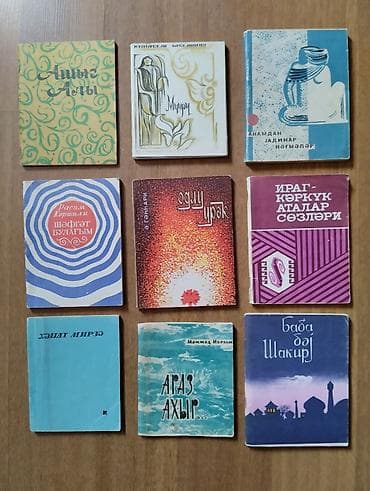 çingiz abdullayev pdf: Kiçik ölçülü kitablar. Qiymətlər 3-5 man. arası dəyişir — 2