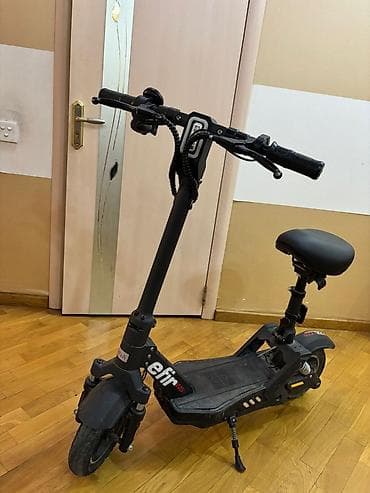 Elektrik nəqliyyatı: Salam.görduyunuz skuter ideal vəziyətdədir hər seyi isləkdir 2acarlı — 3