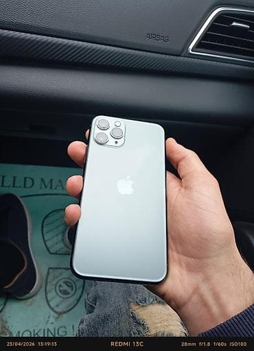 i̇phone xs: IPhone 11 Pro, 256 GB, Matte Midnight Green, Face ID — 2