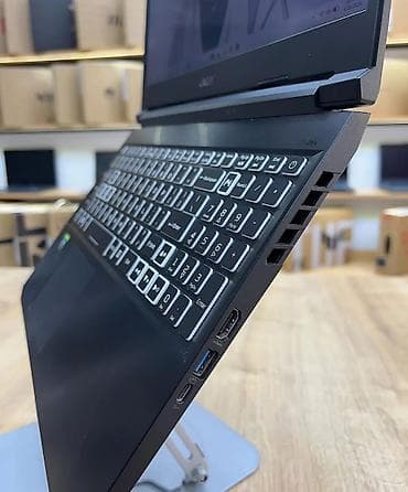 ses mixeri: Acer Nitro, 15.6 ", Intel Core i5, 512 GB — 3