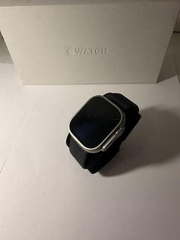 irşad electronics smart saatlar: Smart saat, Apple, Sensor ekran, rəng - Gümüşü — 2