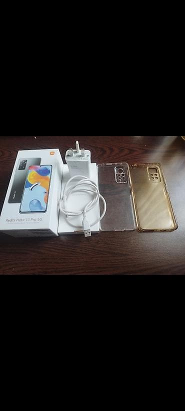 redmi k70: Redmi Note 11 Pro, 128 GB, rəng - Ağ, İki sim kartlı — 3