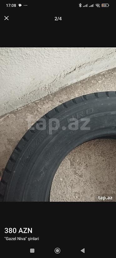 yokohama teker: Yeni Şin Kama 185 / 75 / R 16 — 3