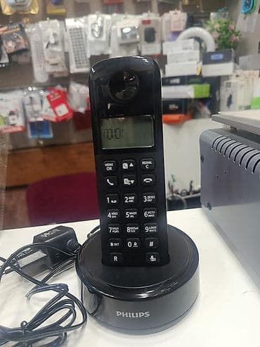 **Philips D130 simsiz ev telefonu** Philips D130 modeli ev və ofis — 5