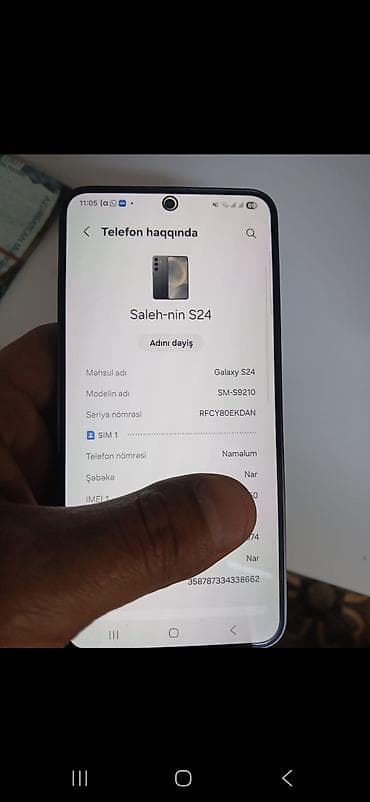 iphone 8 plus baku: Samsung Galaxy S24, İki sim kartlı — 2