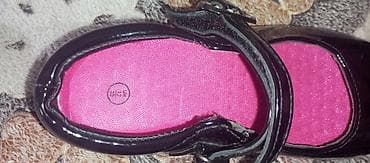 mektebli formalari: Rəng - Qara Baletkalar, Ölçü: 30, Qız üçün — 4