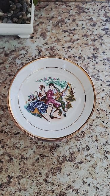 force nabor: Boşqablar, 6 ədədli dəst, rəng - Ağ, Farfor — 2