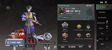 Evvəla salam aleykum pubg hesabı satılır 2 xsuitli hesab firavun 2sv