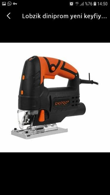 darvaza ikinci el: Lobzik yeni keyfiyyətli təmiz mis sarğı ilə yeni 450w — 1