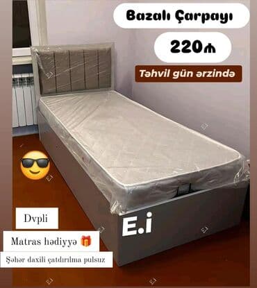 ikinci el tek carpayi: Yeni, Təknəfərlik çarpayı — 1