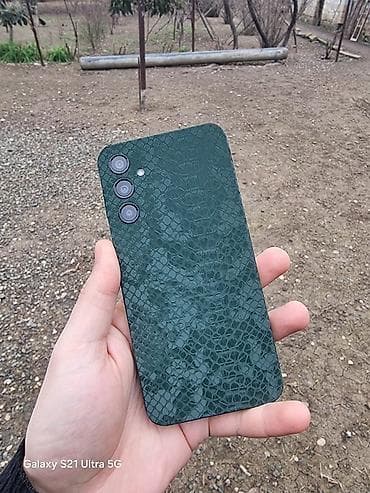 kredit iphone x: Samsung Galaxy A24 4G, 128 GB, rəng - Yaşıl, Barmaq izi, İki sim kartlı, Face ID — 1