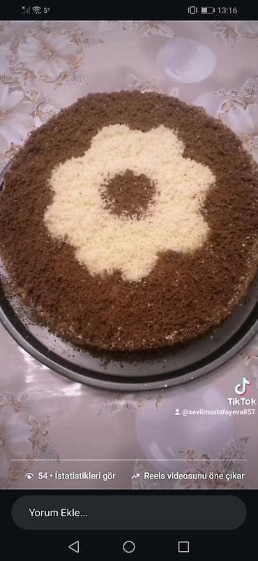 yeni il tortu: Ev tortlari sifarişi qəbul olunur, çatdırılma Gəncə şəhər daxilində — 1