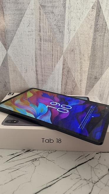 tv box android: Blackview Tab 18 12/256 GB planşet Planşet əla vəziyyətdədir. Tam — 2