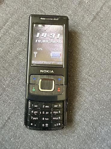 iphone 14 pro max yeni: Nokia rəng - Qara, Düyməli — 1