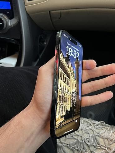 dubay iphone satisi: IPhone 14 Pro, 128 GB, Qara — 3