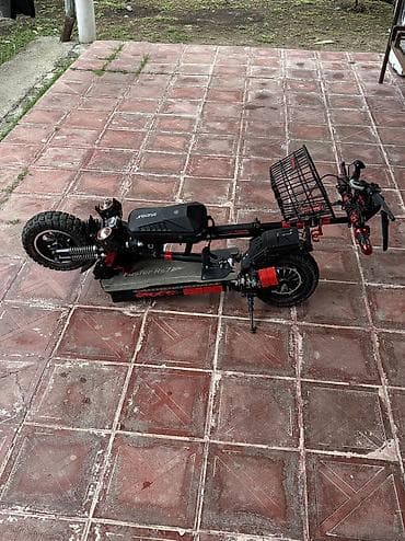 real gitara: İşlənmiş Elektrik samokat 11", > 1000 Vt, > 45 km/s, Ünvandan götürmə — 1