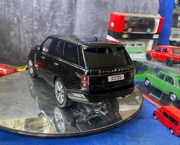 maşın modeli: Коллекционная модель Range Rover Sv Autobiography Dynamic black 2017 — 21