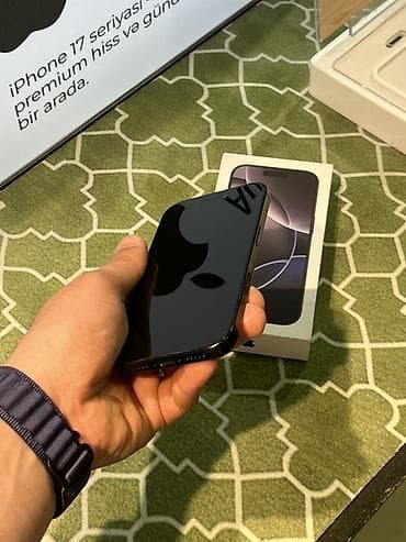 ipona: IPhone 16 Pro, 128 GB, Black Titanium — 5